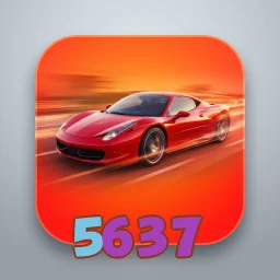 5637